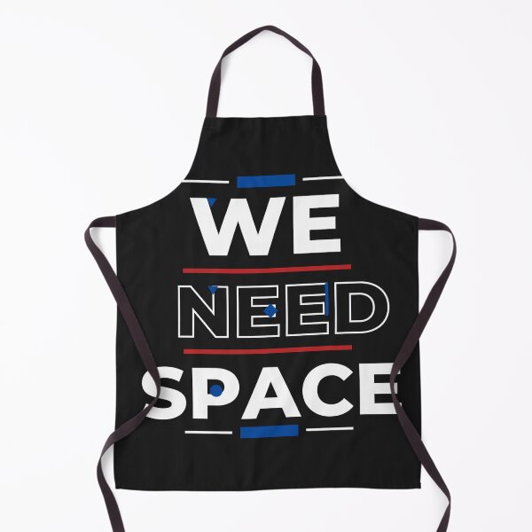 Item preview, We need space Black background designed and sold by dineshshop1.