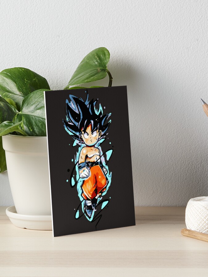 Son Goku Sayajin 3 | Art Board Print