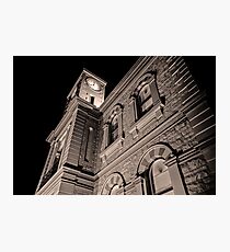 Mount Gambier Town Hall Photographic Print
