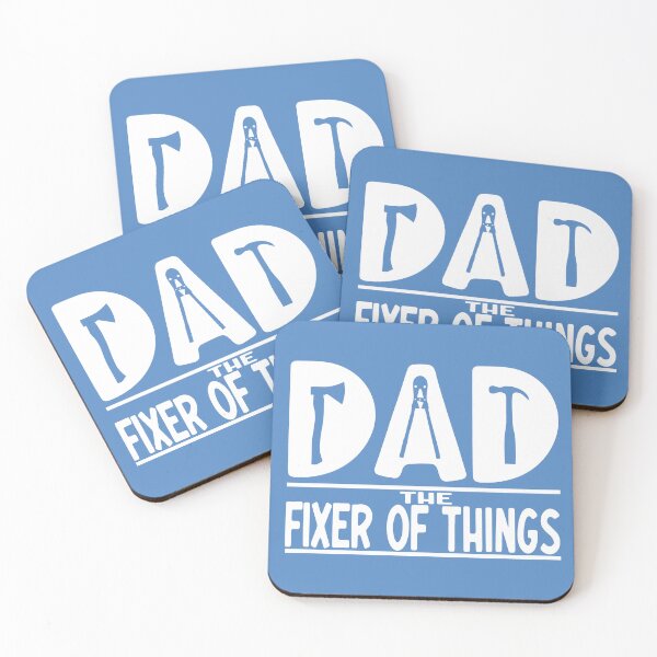 Item preview, Dad The Fixer Of Things designed and sold by PuffStudios.