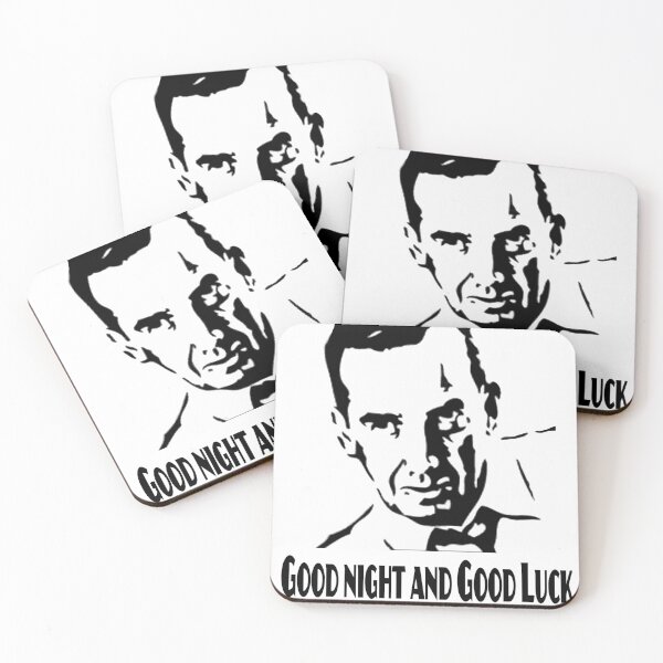 Item preview, Goodnight and Good Luck - Edward R. Murrow designed and sold by clubmerch.