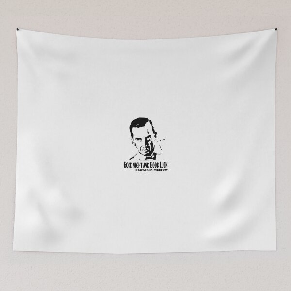 Item preview, Goodnight and Good Luck - Edward R. Murrow designed and sold by clubmerch.