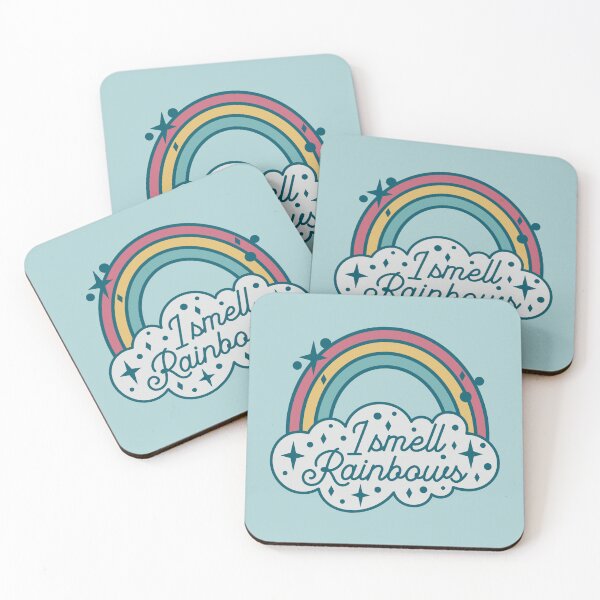 Item preview, I Smell Rainbows designed and sold by Wendy Bazuta.