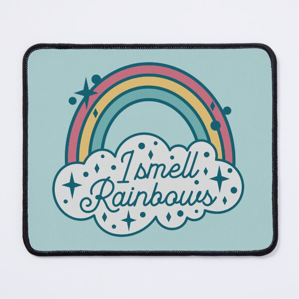 Item preview, I Smell Rainbows designed and sold by Wendy Bazuta.