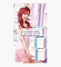 SNSD SUNNY Photographic Print