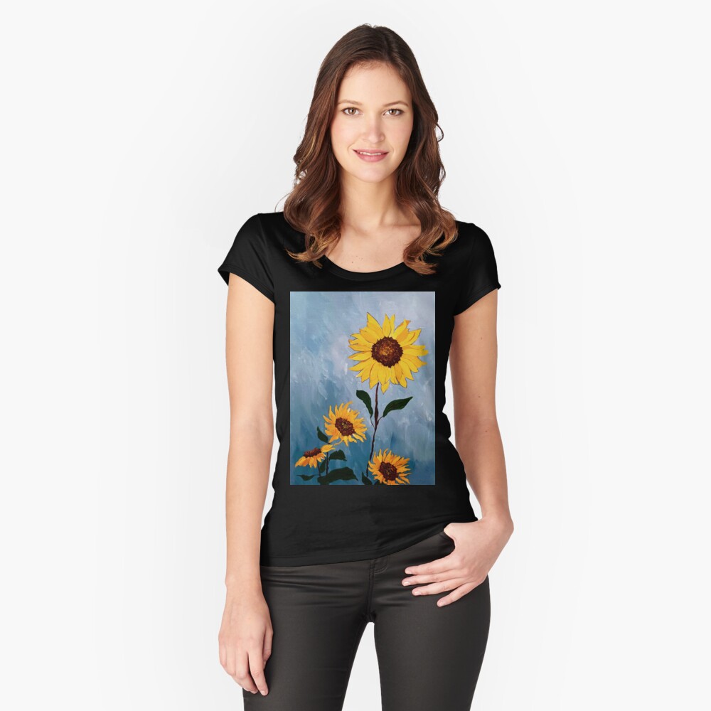 Item preview, Fitted Scoop T-Shirt designed and sold by Chrissy34780.