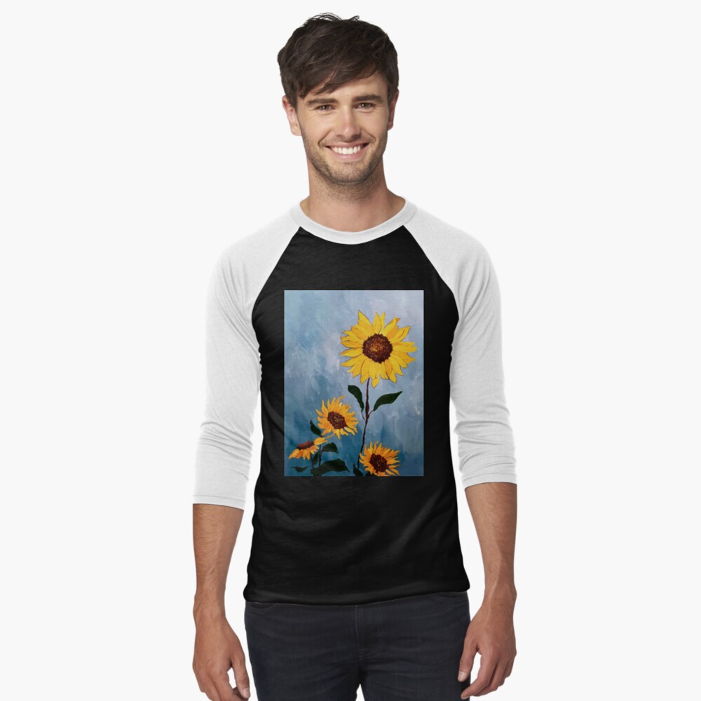 Item preview, Baseball ¾ Sleeve T-Shirt designed and sold by Chrissy34780.