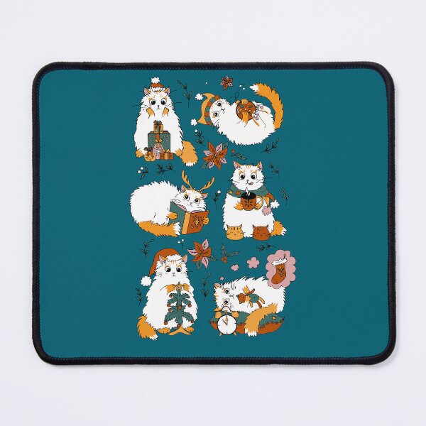 Item preview, Christmas cats designed and sold by Elenanaylor.