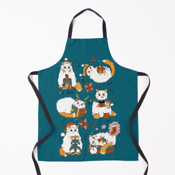Item preview, Christmas cats designed and sold by Elenanaylor.