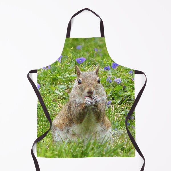 Item preview, Squirrel Amongst Wild Violets designed and sold by Frankie Cat Photography.