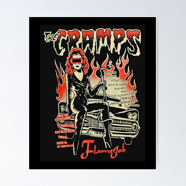 Fu Manchu Tour Posters for Sale | Redbubble