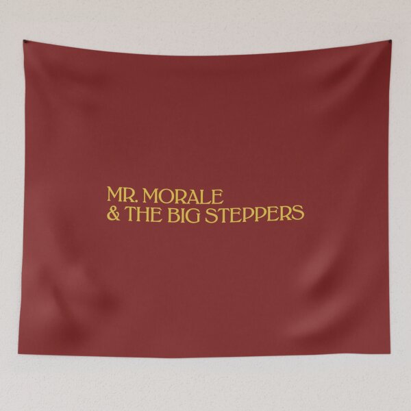Item preview, MR MORALE  THE BIG STEPPERS by Kendrick Lamar945 designed and sold by PhisTienf.