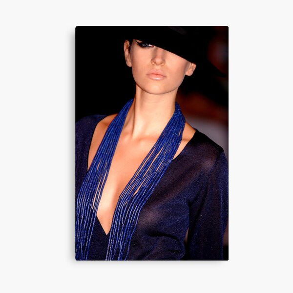 Blue Canvas Print