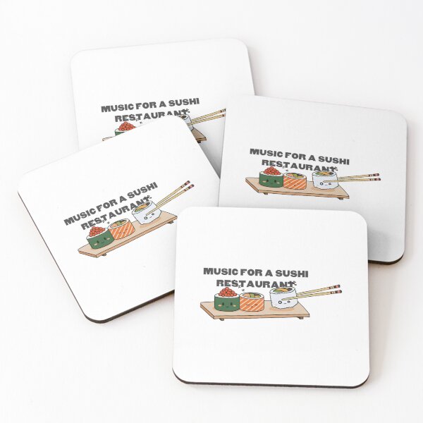 Item preview, Music For a Sushi Restaurant 1038 designed and sold by PhisTienf.