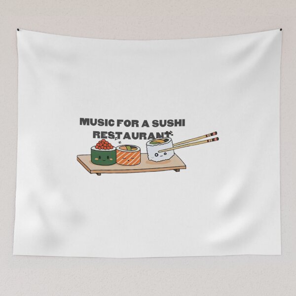 Item preview, Music For a Sushi Restaurant 1038 designed and sold by PhisTienf.