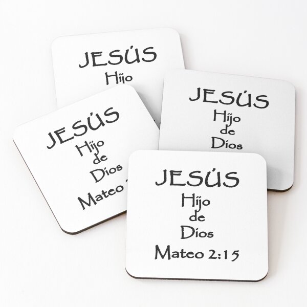 Item preview, Matthew 2:15 Jesus Son of God Spanish Bible Verse designed and sold by NombresDeJesus.