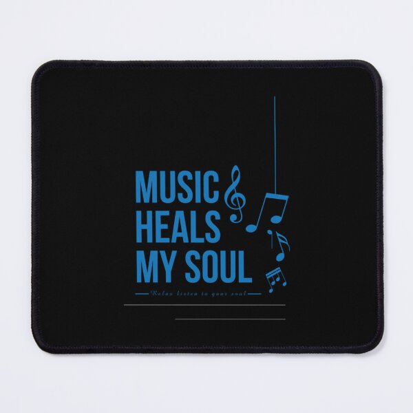 Item preview, Music heals my soul T shirt1006 designed and sold by PhisTienf.