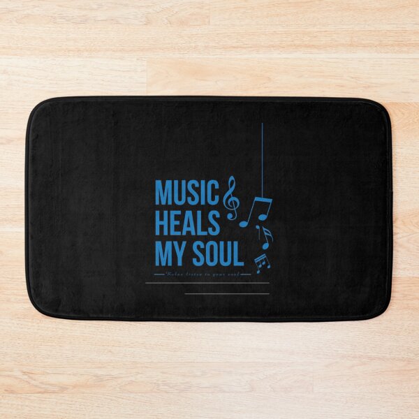 Item preview, Music heals my soul T shirt1006 designed and sold by PhisTienf.