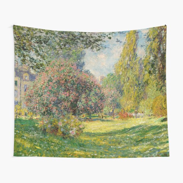 Vista previa del artículo con la obra «Paisaje El Parc Monceau Claude Monet», diseñado y vendido por Vintage Designs +.