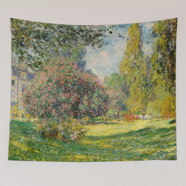 Item preview, Landscape The Parc Monceau Claude Monet designed and sold by Vintage Designs +.