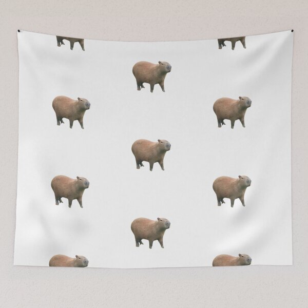 Item preview, Capybara Dude designed and sold by MemeDealer3.