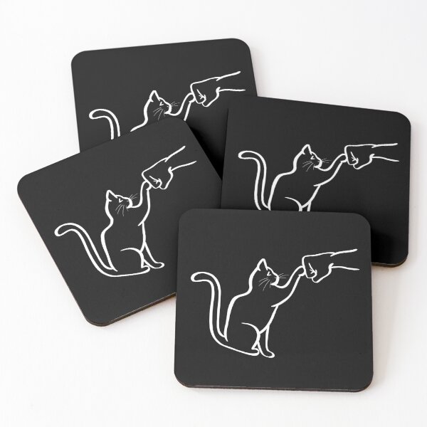Item preview, Meow - Fist Bump  designed and sold by reddogbuckeye.