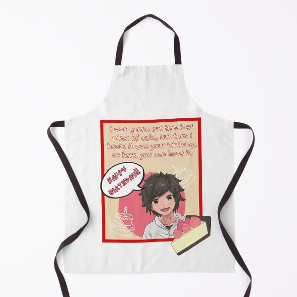 Item preview, I Heard it was Your Birthday, so Here, You can Have a Cake | Happy Birthday | Holiday Japanese Anime Aesthetic designed and sold by BBMarioni.