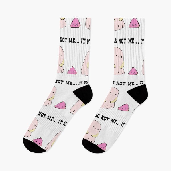 Item preview, Ghost and Poop. It was not me. designed and sold by LeMuArt ⭐⭐⭐⭐⭐.