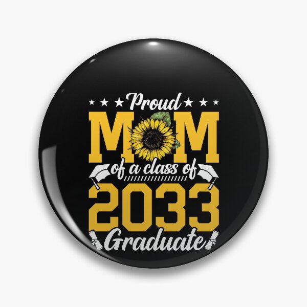 Item preview, Proud Mom Of A Class Of 2033 Graduate Shirt, Proud Mom Shirt, Senior Graduation Shirt, Graduation 2033 Shirt, Proud Graduate Mom Shirt,  designed and sold by aymob.