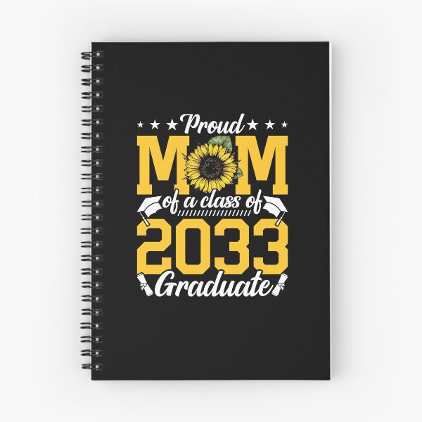 Item preview, Proud Mom Of A Class Of 2033 Graduate Shirt, Proud Mom Shirt, Senior Graduation Shirt, Graduation 2033 Shirt, Proud Graduate Mom Shirt,  designed and sold by aymob.