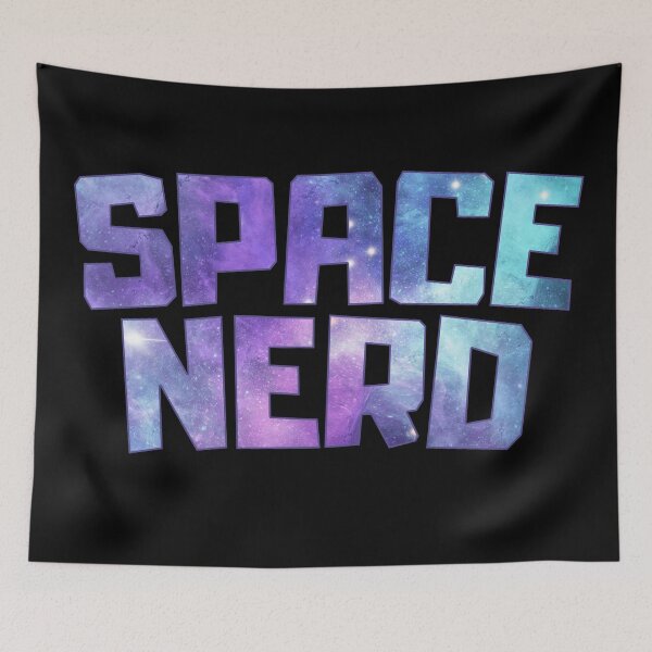 Item preview, Space Nerd designed and sold by humnoo.