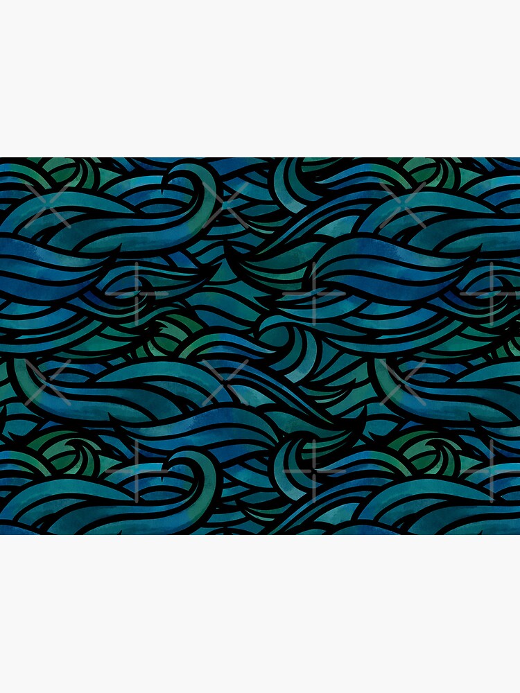 Dark waves by Elenanaylor