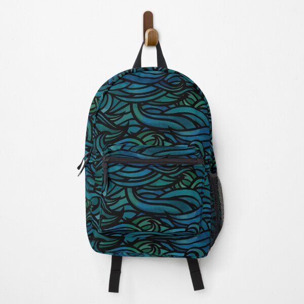Dark waves Backpack