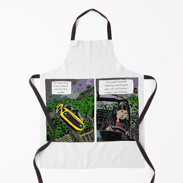 Item preview, The Leach Tamer - Panel 2 designed and sold by NunoNevesComics.