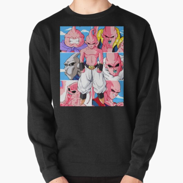 Gearhumans 3D Super Buu Majin Boo Dragon Ball Tshirt Hoodie Apparel