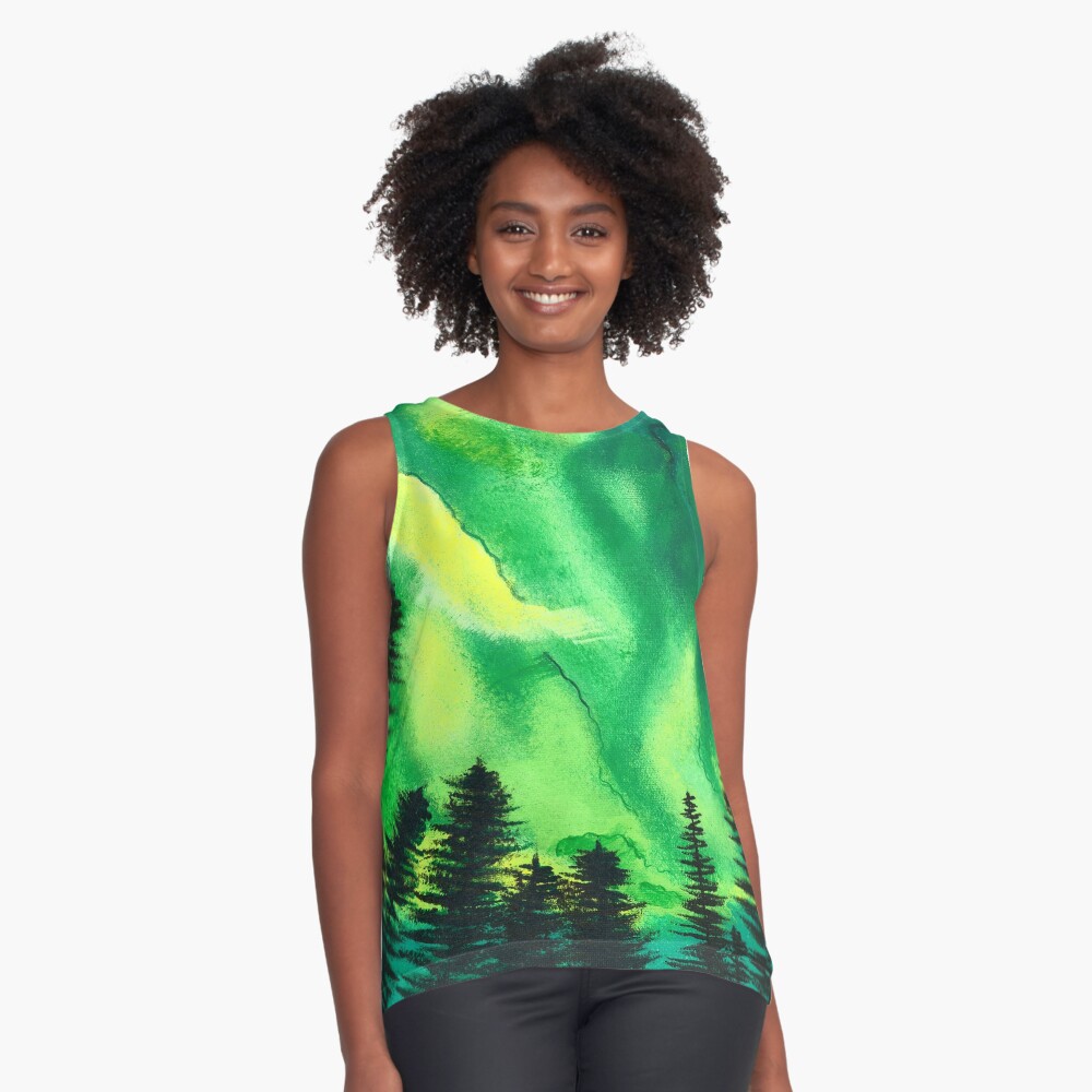 Item preview, Sleeveless Top designed and sold by Chrissy34780.