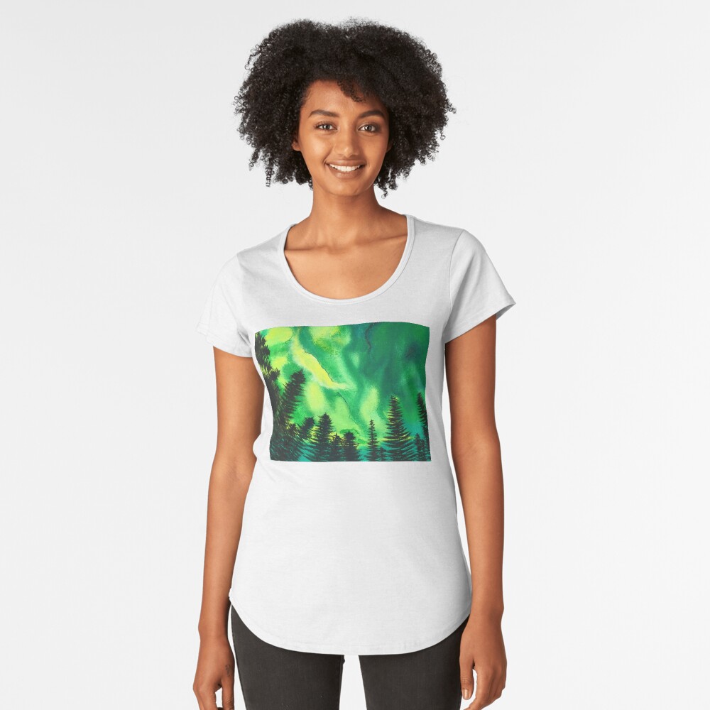 Item preview, Premium Scoop T-Shirt designed and sold by Chrissy34780.