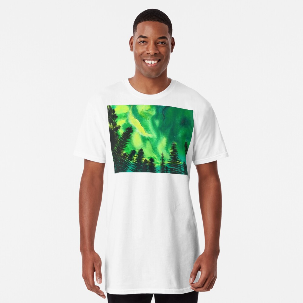 Item preview, Long T-Shirt designed and sold by Chrissy34780.