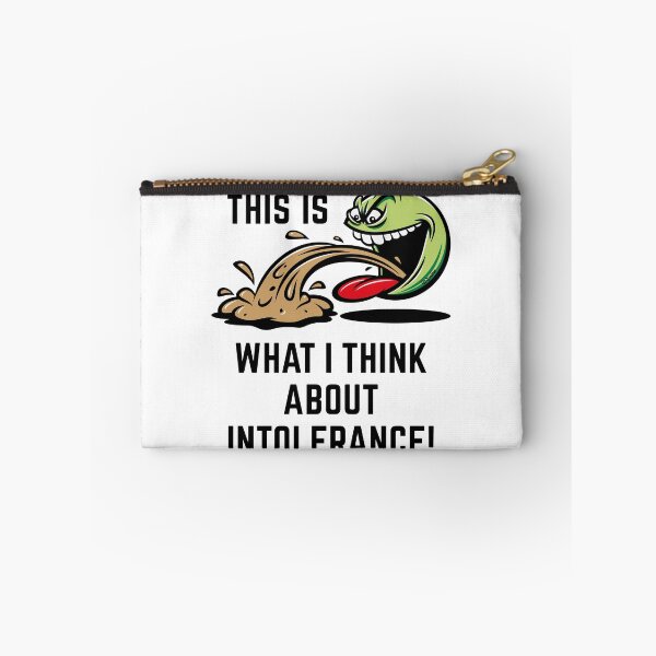 Item preview, This Is What I Think About Intolerance! (Emoticon Smiley Meme) designed and sold by MrFaulbaum.