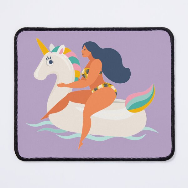 Item preview, Inflatable unicorn with girl designed and sold by Fa5ad.