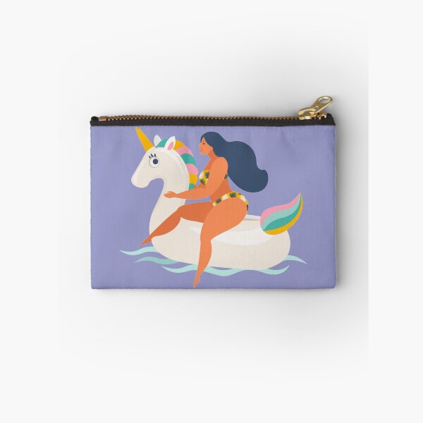 Item preview, Unicornio hinchable con niña designed and sold by Fa5ad.