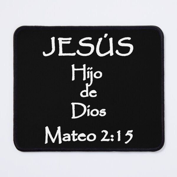 Item preview, Matthew 2:15 Jesus Son of God Spanish Bible Verse designed and sold by NombresDeJesus.