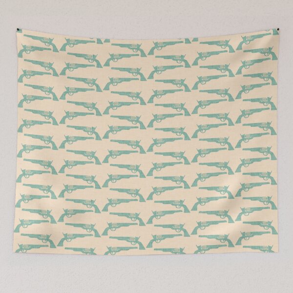 Item preview, Wild West - Gun Blue designed and sold by susycosta.
