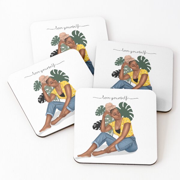 Item preview, Loving My Blackness Sticker designed and sold by The  BlackMoonGirls.