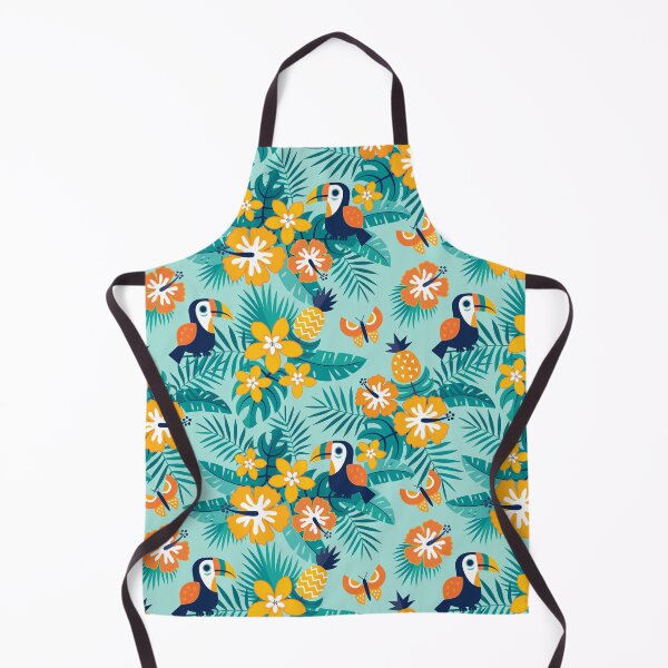 Item preview, Gone Troppo - Orange and Aqua designed and sold by Daisy Beatrice.
