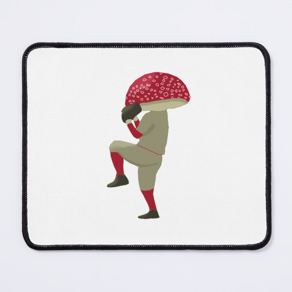 Item preview, A mushroom going to the hall of fame designed and sold by Floobr01.