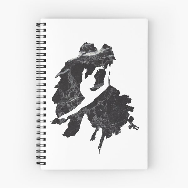 Item preview, Gymnastics Leap Silhouette designed and sold by sportart.