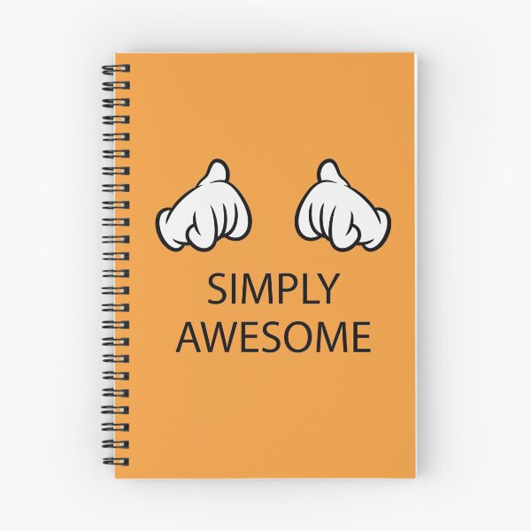 Item preview, Simply Awesome (Hands / Pos) designed and sold by MrFaulbaum.
