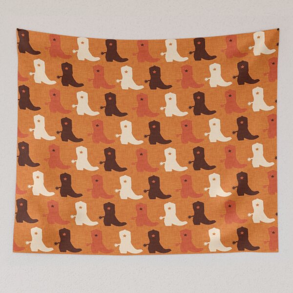 Item preview, Cowboy Boots Terracotta designed and sold by susycosta.