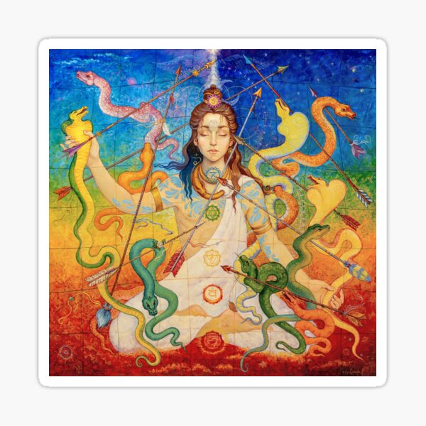 Buddha Sticker